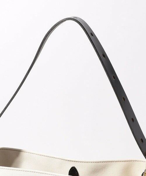 TOMORROWLAND / トゥモローランド ショルダーバッグ | 【別注】Brady LEVEN MEDIUM コットン ショルダーバッグ | 詳細6