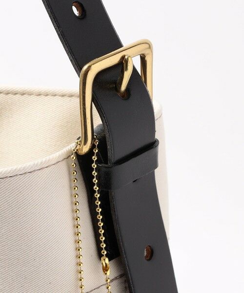 TOMORROWLAND / トゥモローランド ショルダーバッグ | 【別注】Brady LEVEN MEDIUM コットン ショルダーバッグ | 詳細8