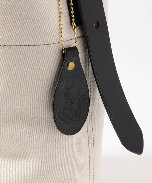 TOMORROWLAND / トゥモローランド ショルダーバッグ | 【別注】Brady LEVEN MEDIUM コットン ショルダーバッグ | 詳細9