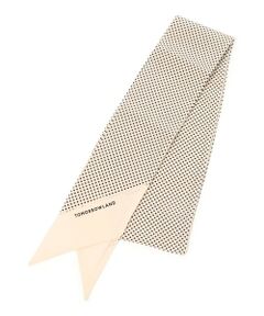 TOMORROWLAND / トゥモローランド バンダナ・スカーフ | TOMORROWLAND MADE IN ITALY シルク ドットスカーフ