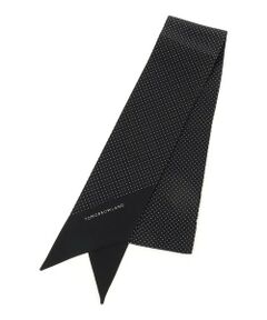 TOMORROWLAND / トゥモローランド バンダナ・スカーフ | TOMORROWLAND MADE IN ITALY シルク ドットスカーフ