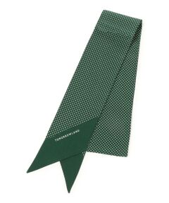 TOMORROWLAND / トゥモローランド バンダナ・スカーフ | TOMORROWLAND MADE IN ITALY シルク ドットスカーフ