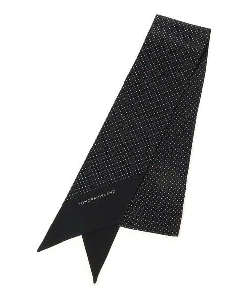 TOMORROWLAND / トゥモローランド バンダナ・スカーフ | TOMORROWLAND MADE IN ITALY シルク ドットスカーフ | 詳細1
