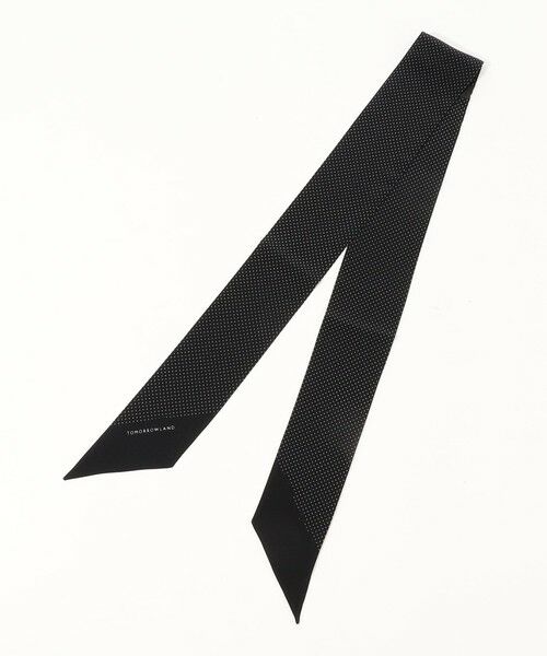 TOMORROWLAND / トゥモローランド バンダナ・スカーフ | TOMORROWLAND MADE IN ITALY シルク ドットスカーフ | 詳細2