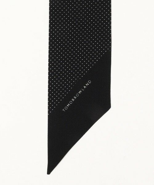 TOMORROWLAND / トゥモローランド バンダナ・スカーフ | TOMORROWLAND MADE IN ITALY シルク ドットスカーフ | 詳細3
