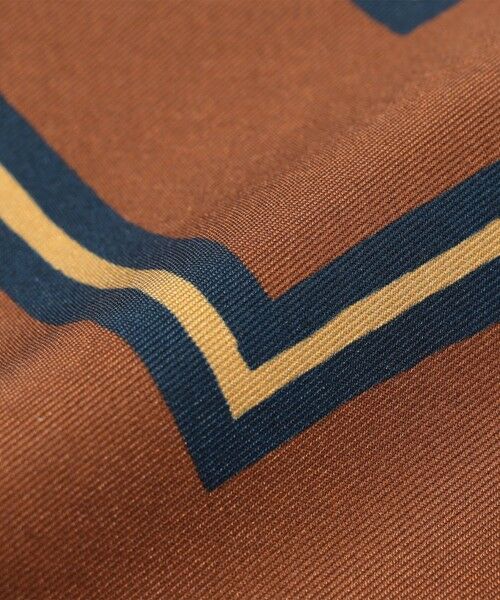 TOMORROWLAND / トゥモローランド バンダナ・スカーフ | TOMORROWLAND MADE IN ITALY シルク スカーフ | 詳細4