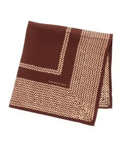 TOMORROWLAND / トゥモローランド バンダナ・スカーフ | TOMORROWLAND MADE IN ITALY シルクポケットチーフ