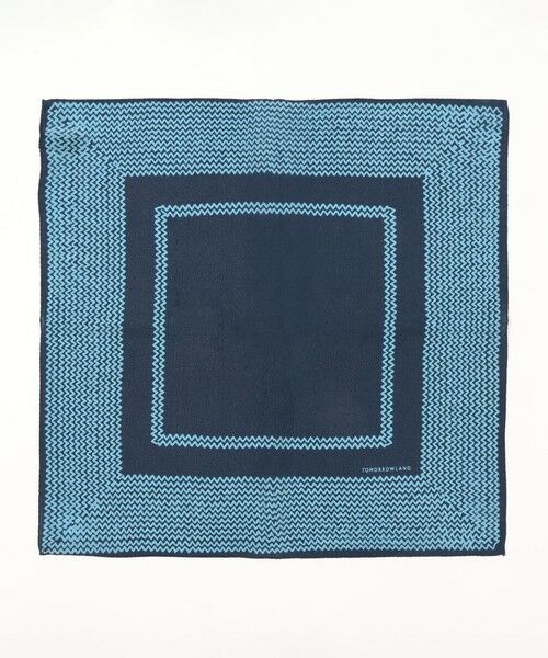 TOMORROWLAND / トゥモローランド バンダナ・スカーフ | TOMORROWLAND MADE IN ITALY シルクポケットチーフ | 詳細2