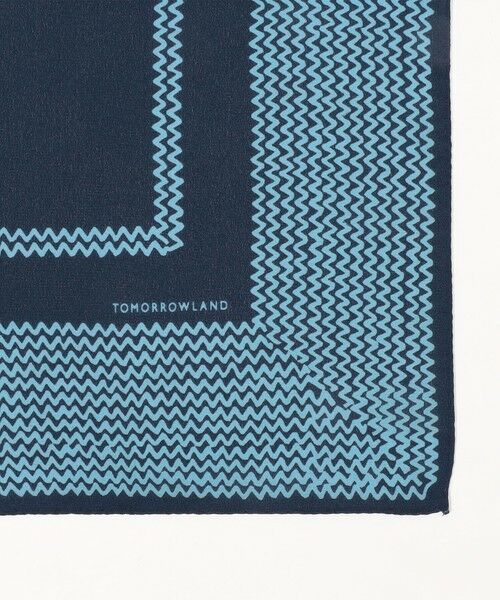 TOMORROWLAND / トゥモローランド バンダナ・スカーフ | TOMORROWLAND MADE IN ITALY シルクポケットチーフ | 詳細3