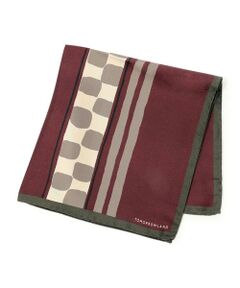 TOMORROWLAND / トゥモローランド バンダナ・スカーフ | TOMORROWLAND MADE IN ITALY シルクポケットチーフ