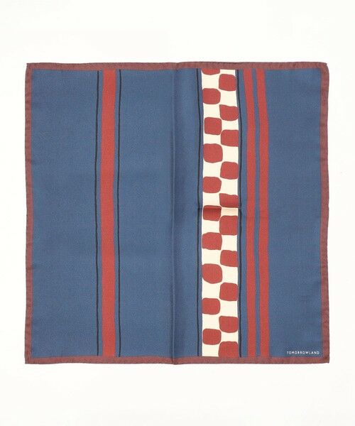 TOMORROWLAND / トゥモローランド バンダナ・スカーフ | TOMORROWLAND MADE IN ITALY シルクポケットチーフ | 詳細2