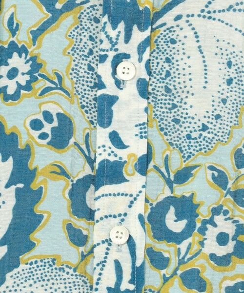 TOMORROWLAND / トゥモローランド シャツ・ブラウス（半袖以外） | トリアセテートポリエステルリネンプリント レギュラーカラーシャツ | 詳細8