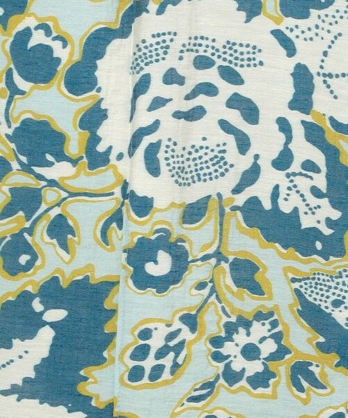 TOMORROWLAND / トゥモローランド その他パンツ | トリアセテートポリエステルリネンプリント タックテーパードパンツ | 詳細9