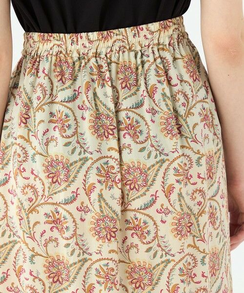 TOMORROWLAND / トゥモローランド ロング・マキシ丈スカート | レーヨンプリント ティアードマキシスカート | 詳細6