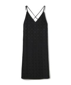 TOMORROWLAND / トゥモローランド ロング・マキシ丈ワンピース | ポリエステルレーヨンプリント キャミソールワンピース