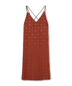 TOMORROWLAND / トゥモローランド ロング・マキシ丈ワンピース | ポリエステルレーヨンプリント キャミソールワンピース