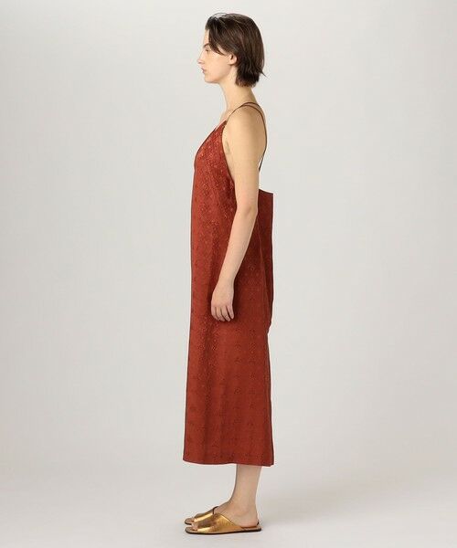 TOMORROWLAND / トゥモローランド ロング・マキシ丈ワンピース | ポリエステルレーヨンプリント キャミソールワンピース | 詳細2