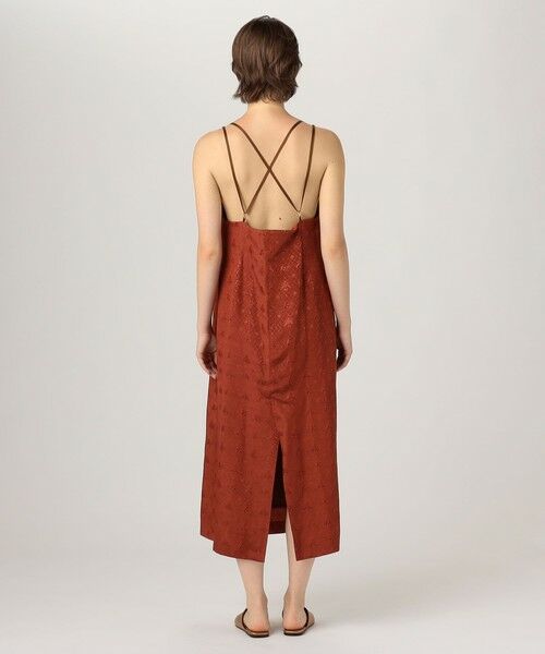 TOMORROWLAND / トゥモローランド ロング・マキシ丈ワンピース | ポリエステルレーヨンプリント キャミソールワンピース | 詳細3