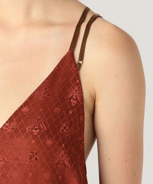 TOMORROWLAND / トゥモローランド ロング・マキシ丈ワンピース | ポリエステルレーヨンプリント キャミソールワンピース | 詳細6