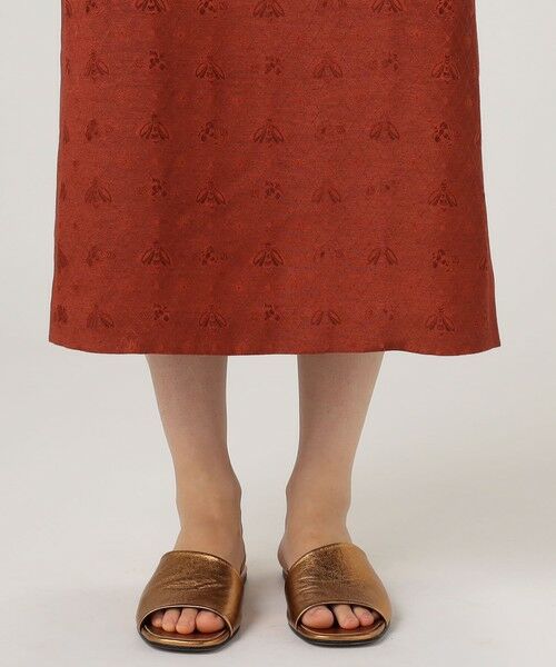 TOMORROWLAND / トゥモローランド ロング・マキシ丈ワンピース | ポリエステルレーヨンプリント キャミソールワンピース | 詳細7