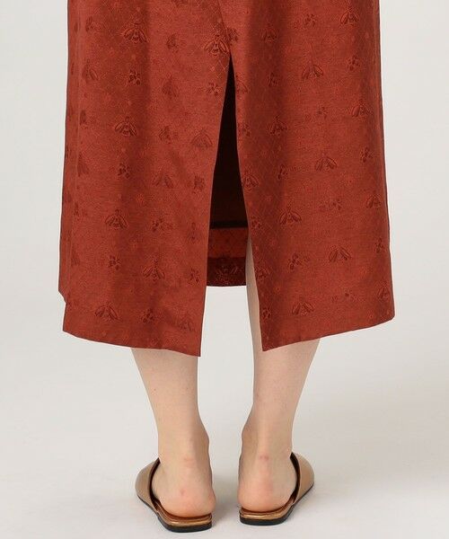 TOMORROWLAND / トゥモローランド ロング・マキシ丈ワンピース | ポリエステルレーヨンプリント キャミソールワンピース | 詳細8