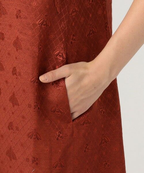 TOMORROWLAND / トゥモローランド ロング・マキシ丈ワンピース | ポリエステルレーヨンプリント キャミソールワンピース | 詳細9