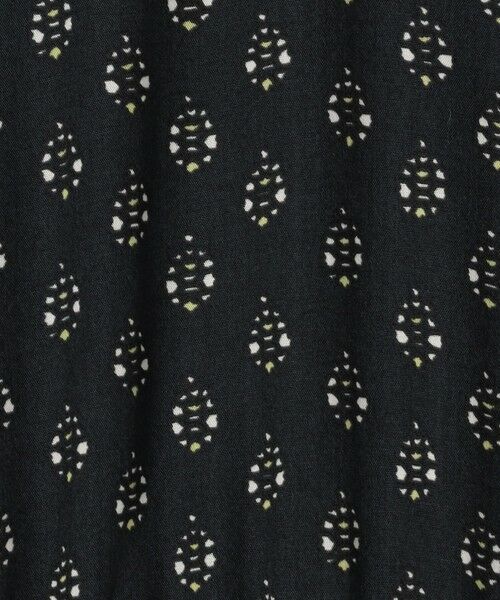 TOMORROWLAND / トゥモローランド ロング・マキシ丈ワンピース | レーヨンプリント アシンメトリーフリルワンピース | 詳細9