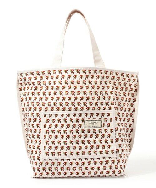 TOMORROWLAND / トゥモローランド トートバッグ | SOULEIADO プリント リバーシブルトートバッグ | 詳細1