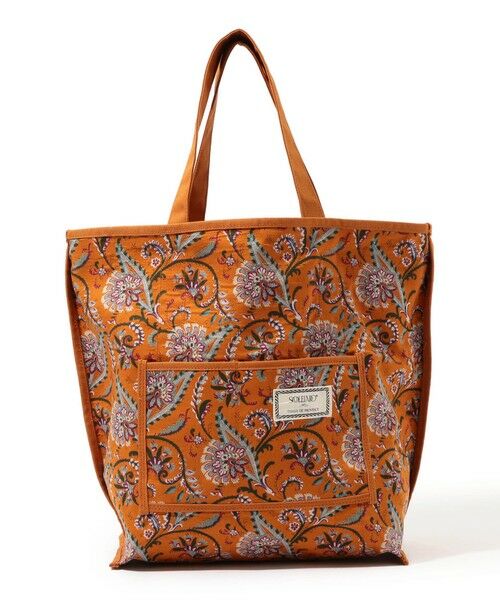 TOMORROWLAND / トゥモローランド トートバッグ | SOULEIADO プリント リバーシブルトートバッグ | 詳細12