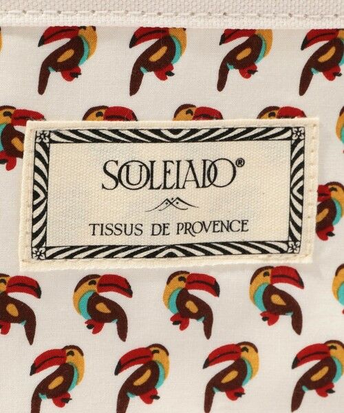 TOMORROWLAND / トゥモローランド トートバッグ | SOULEIADO プリント リバーシブルトートバッグ | 詳細7