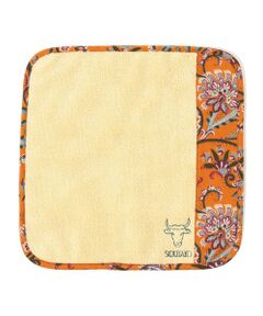 TOMORROWLAND / トゥモローランド ハンカチ | SOULEIADO プリントコンビ ミニハンドタオル