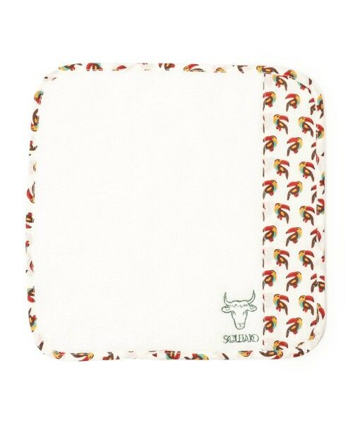 TOMORROWLAND / トゥモローランド ハンカチ | SOULEIADO プリントコンビ ミニハンドタオル | 詳細1