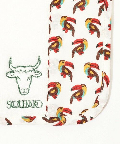 TOMORROWLAND / トゥモローランド ハンカチ | SOULEIADO プリントコンビ ミニハンドタオル | 詳細2