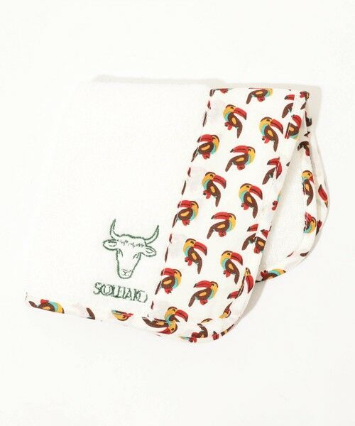 TOMORROWLAND / トゥモローランド ハンカチ | SOULEIADO プリントコンビ ミニハンドタオル | 詳細4