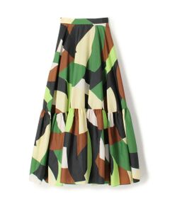 TOMORROWLAND / トゥモローランド ミニ・ひざ丈スカート | PLAN C LONG SKIRT