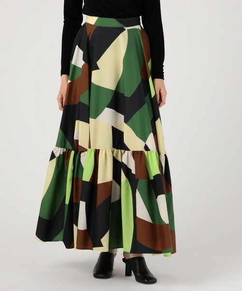 TOMORROWLAND / トゥモローランド ミニ・ひざ丈スカート | PLAN C LONG SKIRT | 詳細2