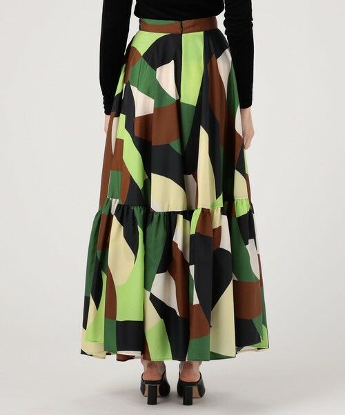 TOMORROWLAND / トゥモローランド ミニ・ひざ丈スカート | PLAN C LONG SKIRT | 詳細4