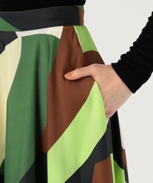 TOMORROWLAND / トゥモローランド ミニ・ひざ丈スカート | PLAN C LONG SKIRT | 詳細8