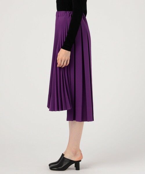 TOMORROWLAND / トゥモローランド ミニ・ひざ丈スカート | PLAN C PLEATED SKIRT | 詳細3