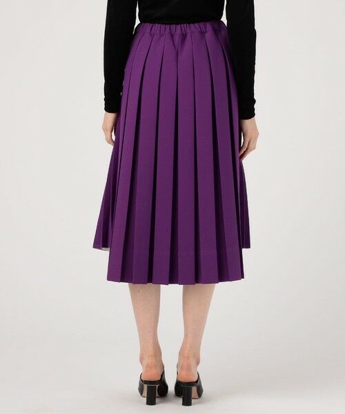 TOMORROWLAND / トゥモローランド ミニ・ひざ丈スカート | PLAN C PLEATED SKIRT | 詳細4