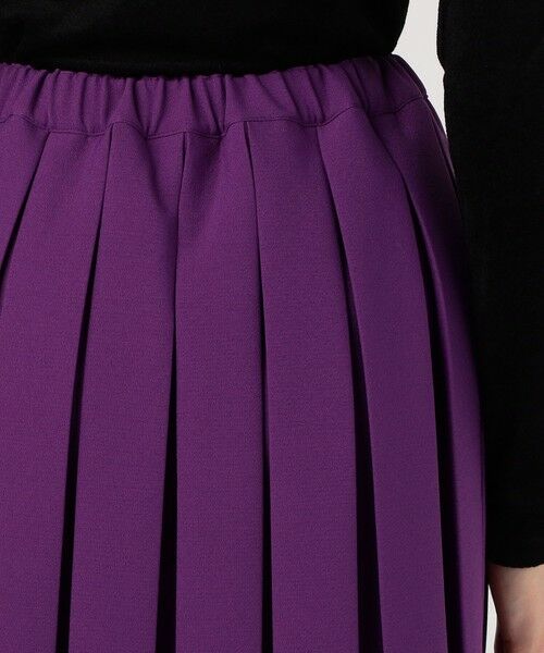 TOMORROWLAND / トゥモローランド ミニ・ひざ丈スカート | PLAN C PLEATED SKIRT | 詳細6