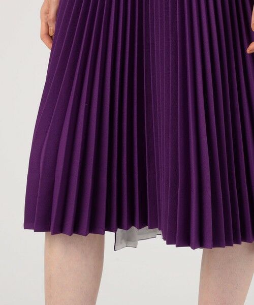 TOMORROWLAND / トゥモローランド ミニ・ひざ丈スカート | PLAN C PLEATED SKIRT | 詳細7