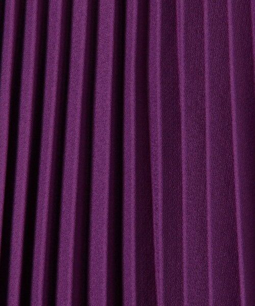 TOMORROWLAND / トゥモローランド ミニ・ひざ丈スカート | PLAN C PLEATED SKIRT | 詳細9