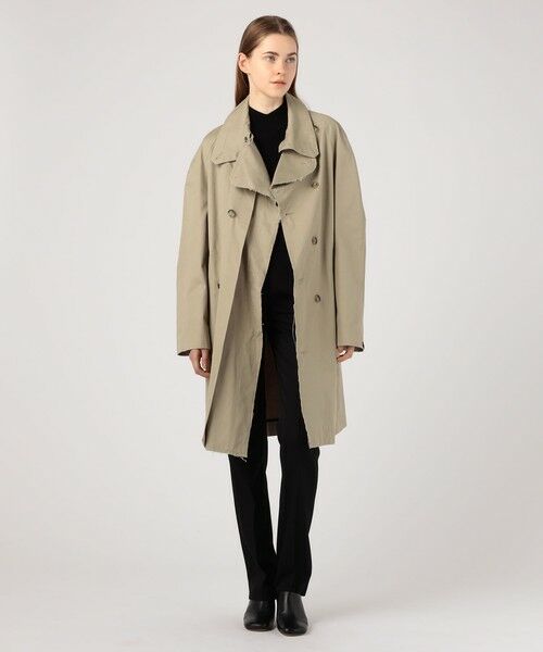 未使用級】OVERCOAT（オーバーコート） AW23 ダッフルコート 2 未使用