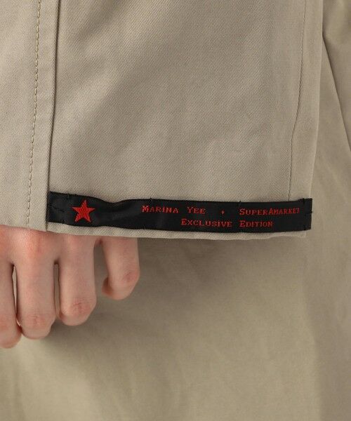 TOMORROWLAND / トゥモローランド ダッフルコート | 【別注】MARINA YEE MY 2GENDER OVERCOAT | 詳細12