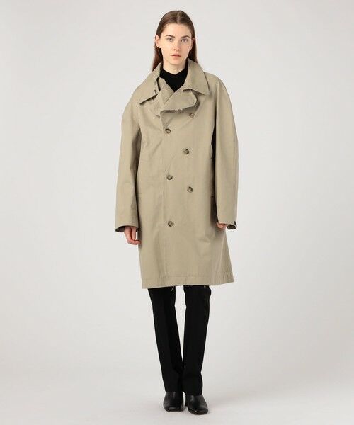 セール】 【別注】MARINA YEE MY 2GENDER OVERCOAT （ダッフル