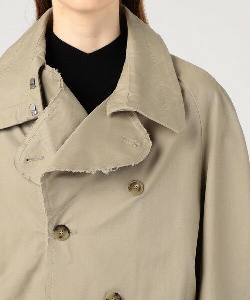 TOMORROWLAND / トゥモローランド ダッフルコート | 【別注】MARINA YEE MY 2GENDER OVERCOAT | 詳細7