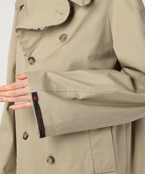 TOMORROWLAND / トゥモローランド ダッフルコート | 【別注】MARINA YEE MY 2GENDER OVERCOAT | 詳細9