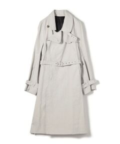 TOMORROWLAND / トゥモローランド ダッフルコート | MARINA YEE MY Imper ナイロンコットン トレンチコート