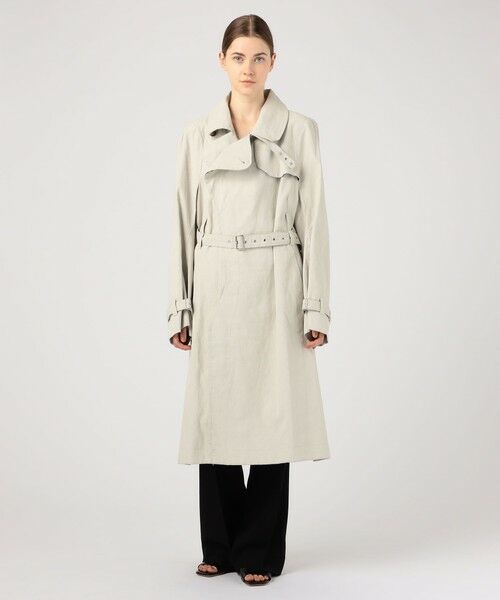 TOMORROWLAND / トゥモローランド ダッフルコート | MARINA YEE MY Imper ナイロンコットン トレンチコート | 詳細1